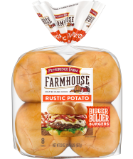 Pepperidge Farm® Farmhouse™ Potato Buns, toasted